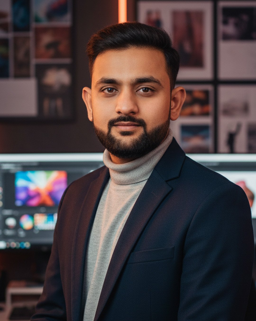 Abdullah Arain - Graphic Designer at Neogenra